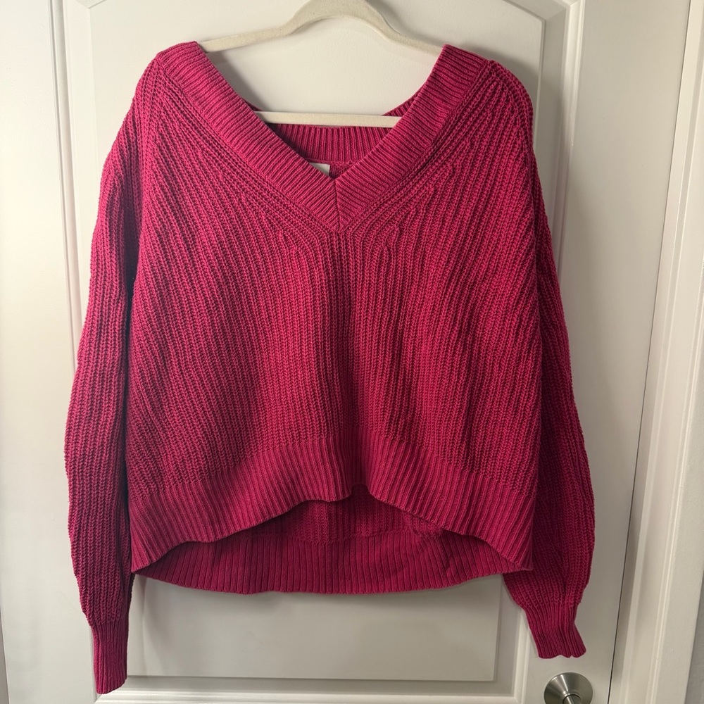 A new day sweater